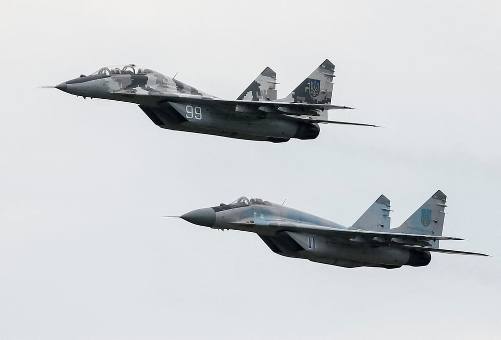 Mig-29, Vassylkiv