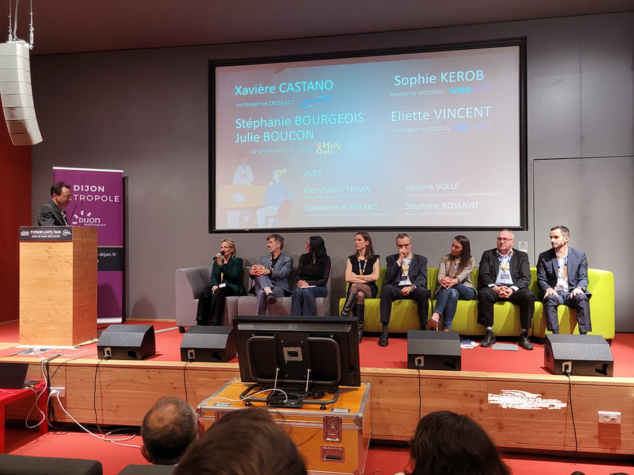 Forum Ladyjtech à la Maison régionale de l'innovation