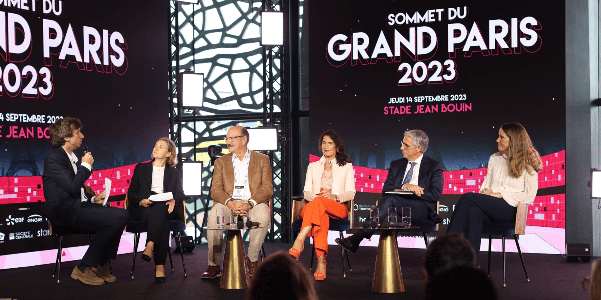 Acteurs du public et du privé ont échangé pour répondre aux grands enjeux en termes de logement et d'aménagement dans le territoire du Grand Paris.
