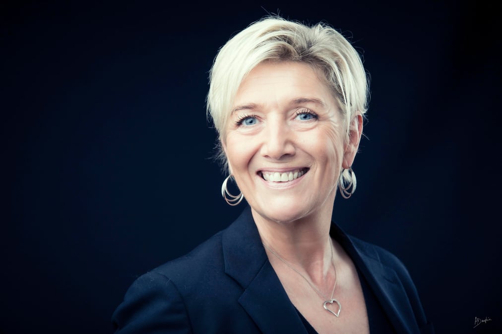 Sandrine Vannet, directrice générale de la société Seb, et directrice des ressources humaines de Moulinex.