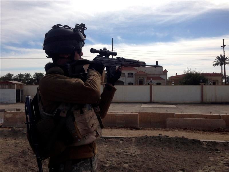 L'armée irakienne tue 57 activistes dans la province d'Anbar