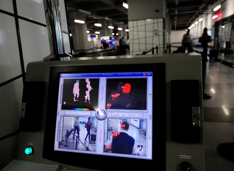 Une majorité de Français inquiets face à Ebola, sleon un sondage