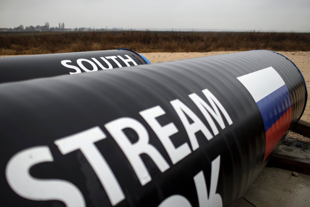 Apres l’abandon du projet de gazoduc south stream, gazprom rachete les parts de ses associes