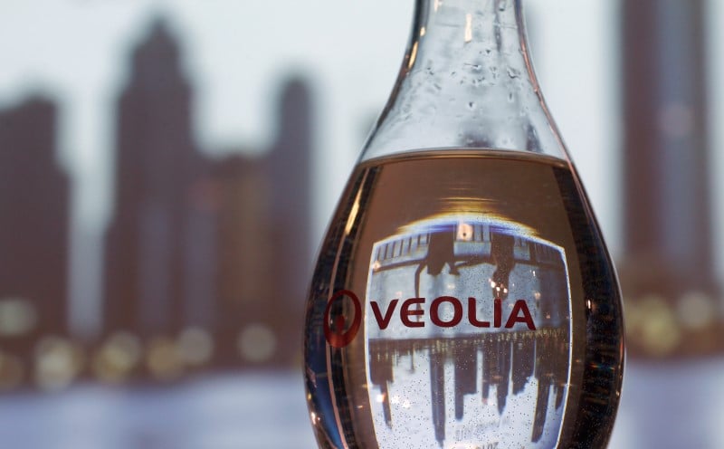 Veolia en hausse de 2,51% a mi-seance