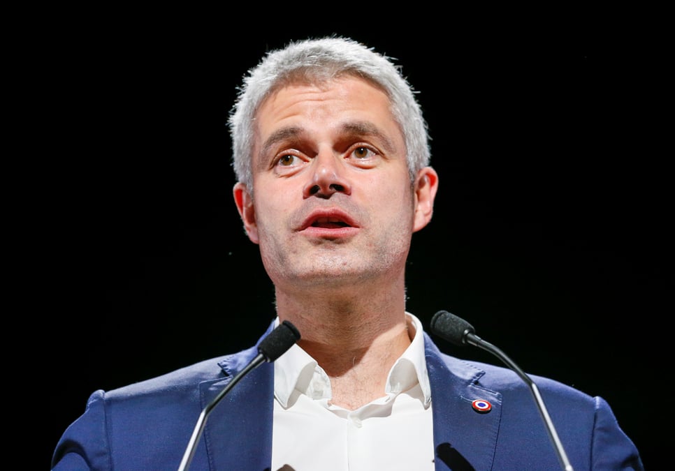 Laurent wauquiez au "combat" pour une nouvelle droite en 2018