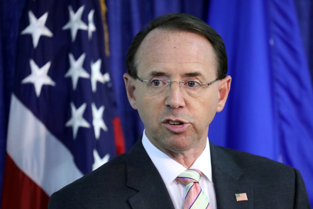 Rosenstein a suggere d'invoquer le 25e amendement contre trump