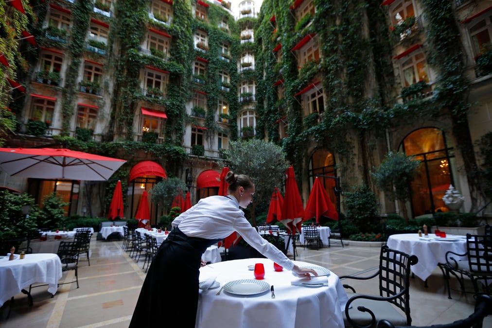 L'hotellerie atteint un record en 2018 malgre les "gilets jaunes"