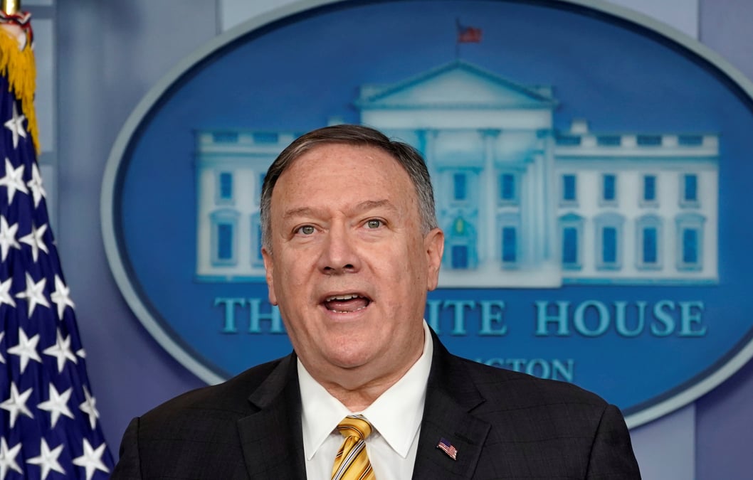 Pompeo accuse l'iran des attaques contre des sites petroliers saoudiens