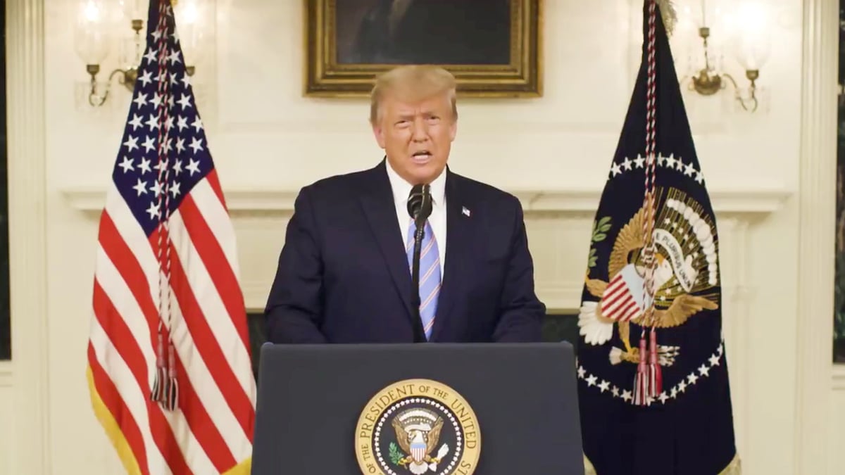 Donald trump evoque la possibilite de s'accorder le pardon presidentiel