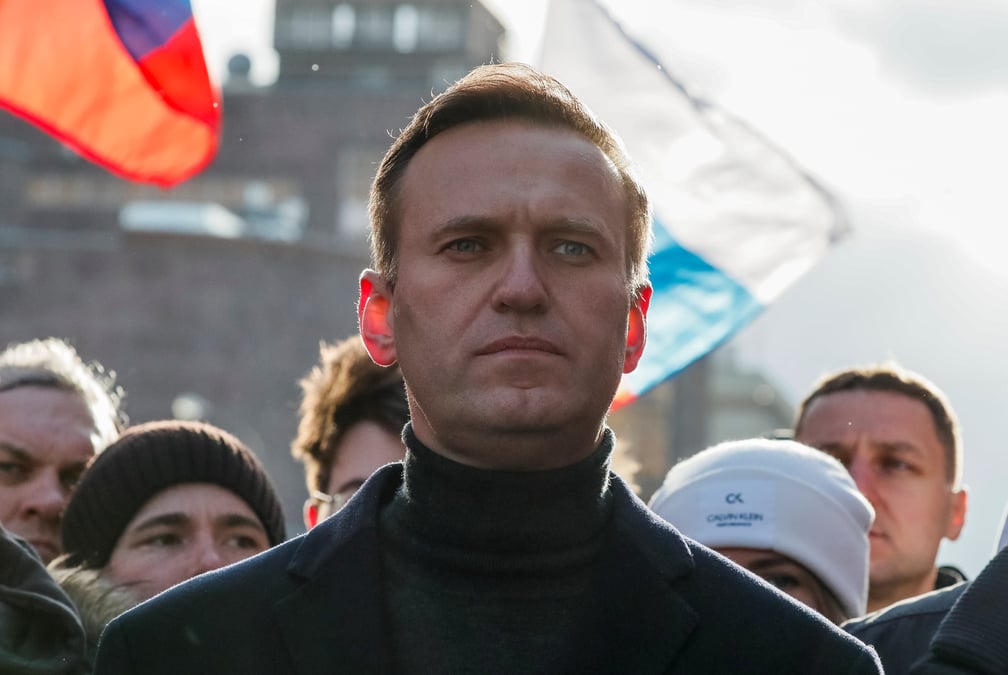 Les usa vont sanctionner des russes pour l'empoisonnement de navalny