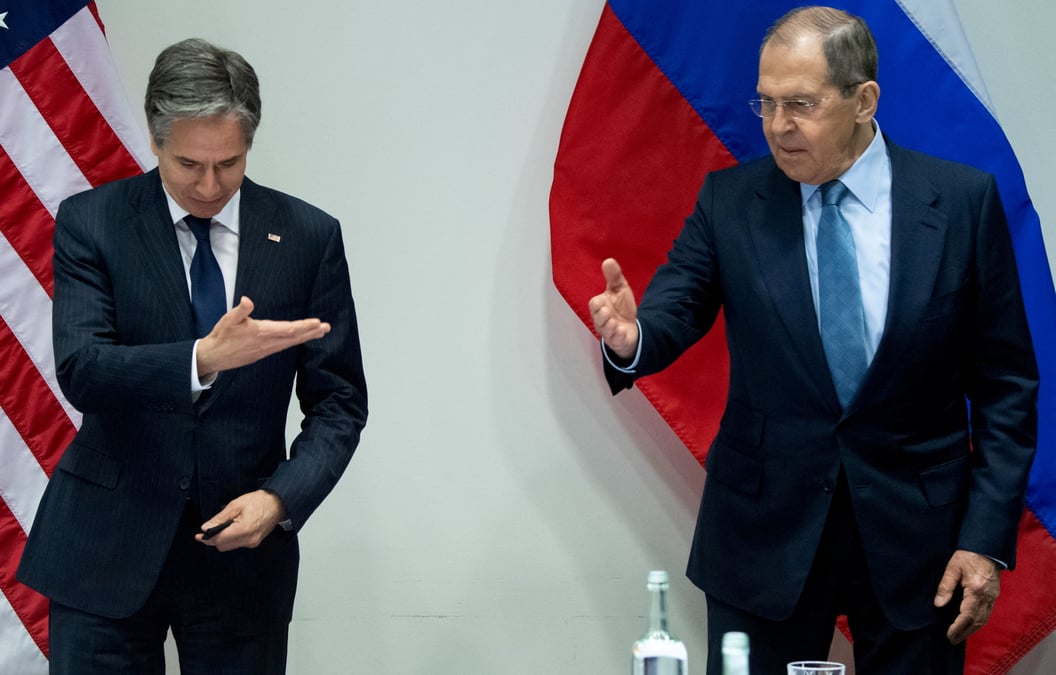 Crise ukrainienne: rencontre entre les chefs de la diplomatie us et russe