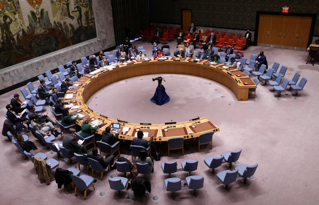 Le conseil de securite de l'onu votera vendredi sur la proposition russe concernant l'ukraine