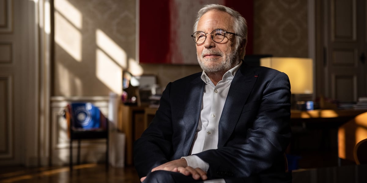 « En tant qu’homme de gauche, je porte une exigence de justice sociale », rappelle l’ancien ministre du Travail de 2014 à 2015, François Rebsamen.