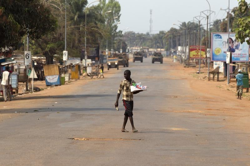 Au moins huit morts à Bangui, les ex-rebelles fuient la capitale
