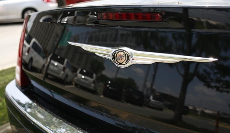 Chrysler rappelle 350.000 véhicules de l'année modèle 2008