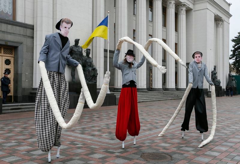 Kiev craint une déstabilisation du scrutin législatif par Moscou