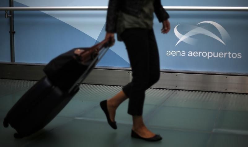 L'exploitant d'aeroports espagnol aena en bourse le 11 fevrier