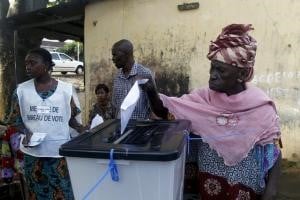 L'election en guinee jugee valide par les observateurs