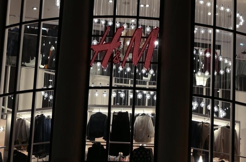 Baisse du benefice trimestriel de h&m