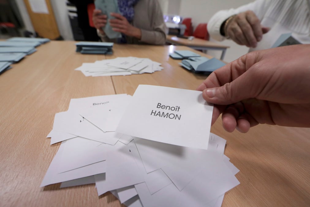 Hamon remporte la primaire socialiste