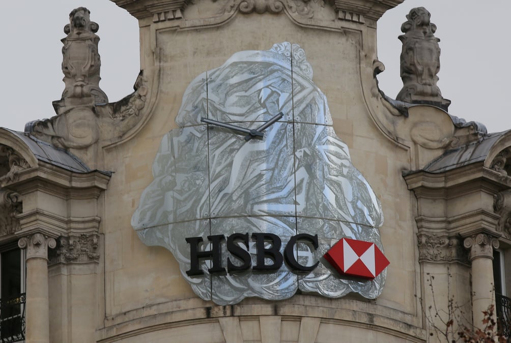 Le benefice 2016 d'hsbc en baisse de 62%