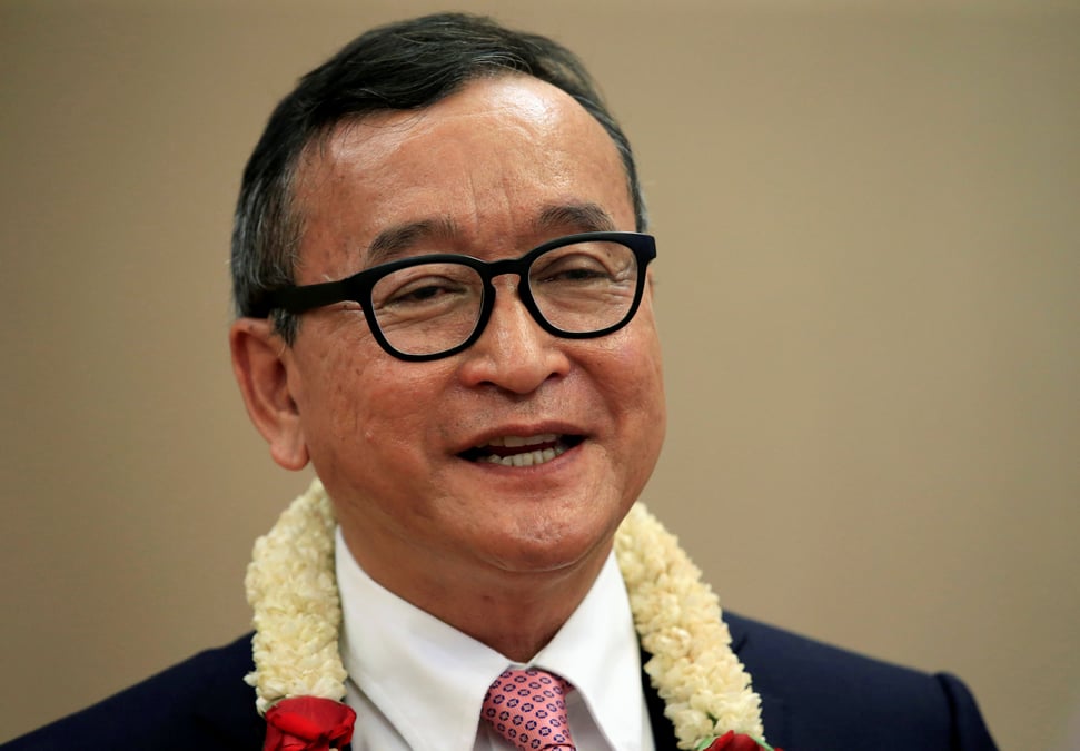 Le premier ministre cambodgien hun sen sera chasse du pouvoir, selon l'opposant rainsy