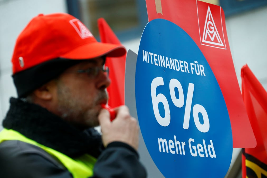 IG Metall, revendications, 28 heures, Allemagne, manifestations,