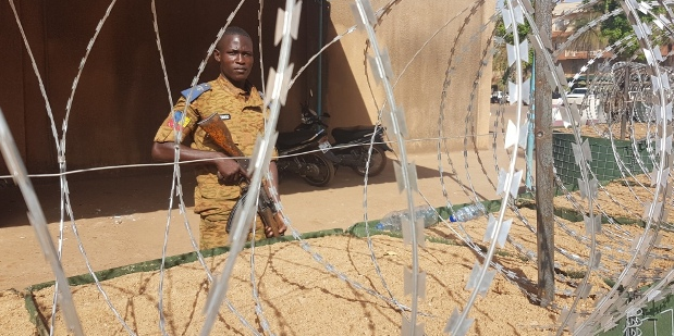 Attentant Ouaga armée Burkina