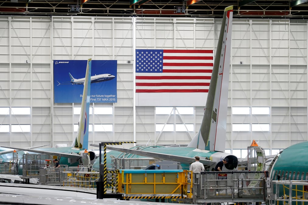 Boeing suspend ses previsions pour 2019 avec le 737 max
