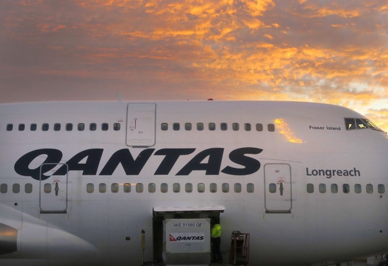 Qantas opte pour airbus pour sa liaison sydney-londres