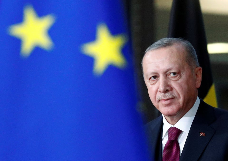 La turquie a retire son bateau pour faciliter le dialogue avec la grece, dit erdogan
