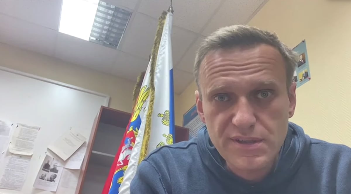 Le kremlin compte ignorer les appels a des sanctions contre la russie sur navalny