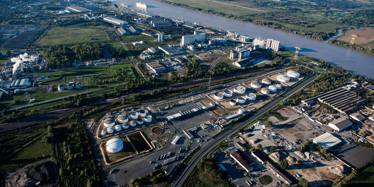 Port de Bordeaux trafic 2020