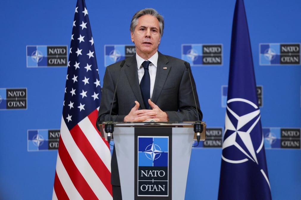Usa et allies de l'otan promettent davantage d'armes a l'ukraine