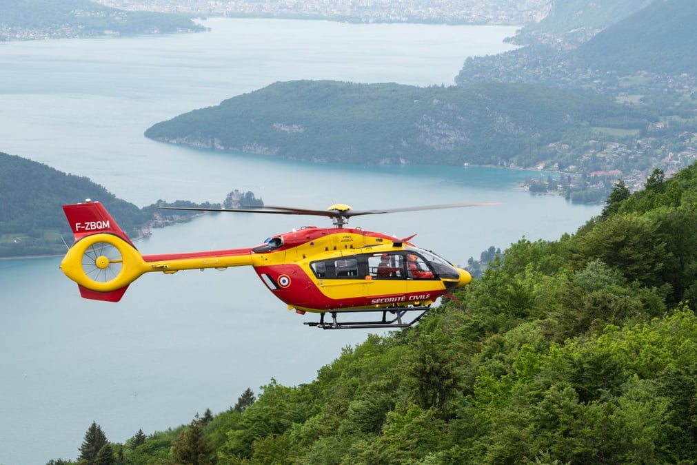 la Direction générale de la Sécurité civile et de la gestion des crises (DGSCGC) a commandé 36 nouveaux hélicoptères H145 afin d'atteindre l'objectif cible de 40 appareils (36 s'ajoutant aux quatre H145 acquis en 2021 et 2022).