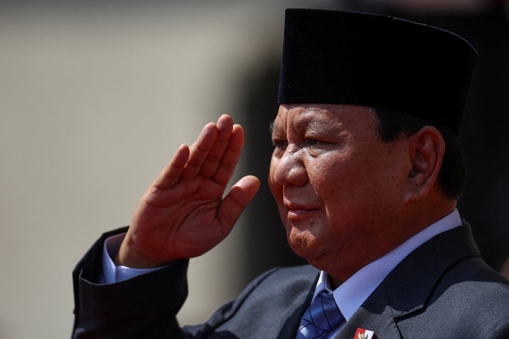 Le pays du président Prabowo Subianto a officiellement fait son entrée parmi les membres des Brics (Photo prise le 14 novembre 2024 à Lima au Pérou).