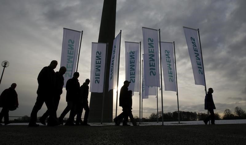 Siemens fait irruption dans le dossier Alstom