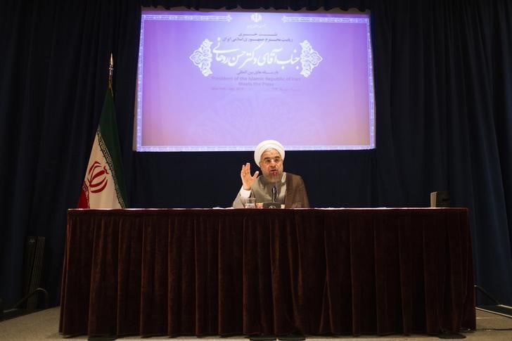 Le president iranien patirait d'un echec des negociations sur le nucleaire
