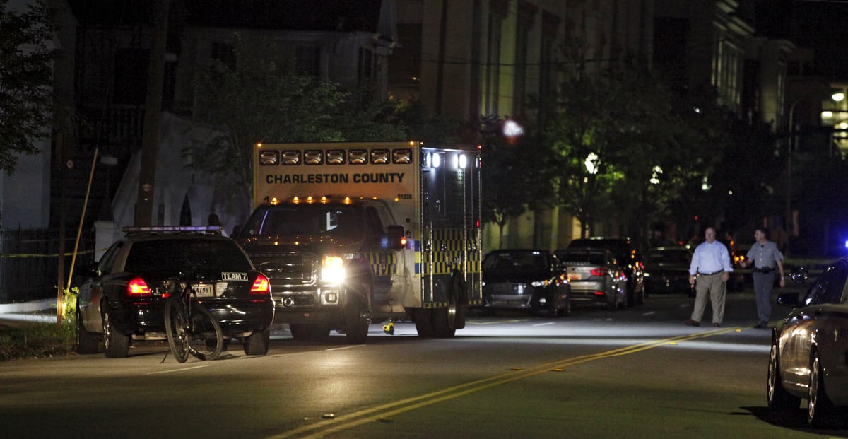 Fusillade meurtriere dans une eglise noire de charleston, aux etats-unis