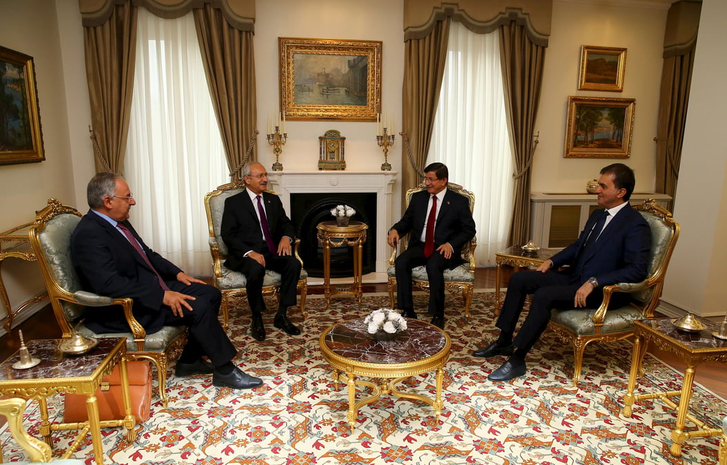 Le parti turc chp annonce l'echec des discussions avec l'akp