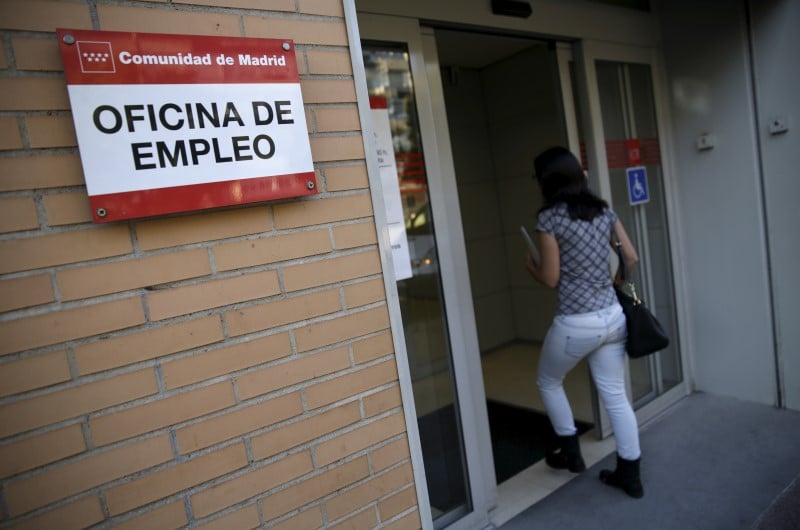 Tres legere hausse du nombre de chomeurs en espagne en septembre