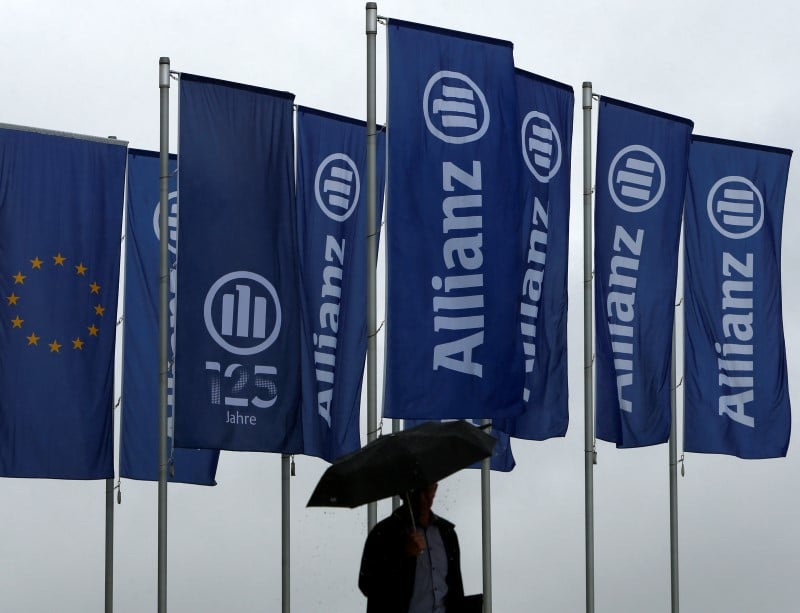 Baisse de 15% du benefice net trimestriel d'allianz