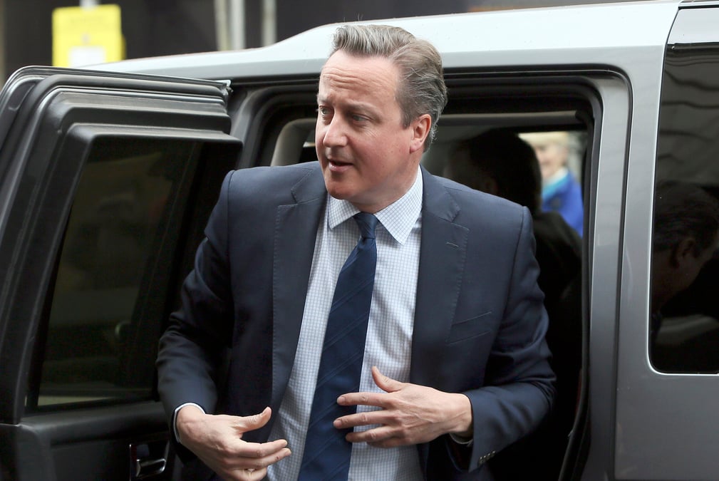 David cameron reconnait avoir mal reagi aux revelations des "panama papers"