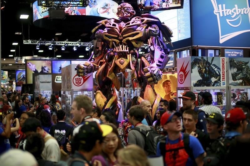 Hasbro, a suivre a wall street