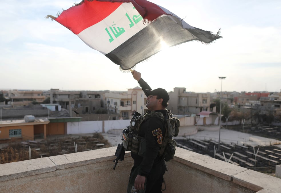 L'irak ne veut pas de la turquie dans la bataille pour mossoul