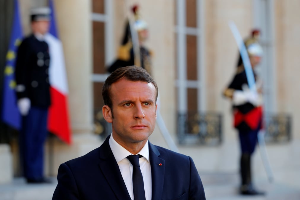 Macron face aux syndicats pour le premier test du quinquennat