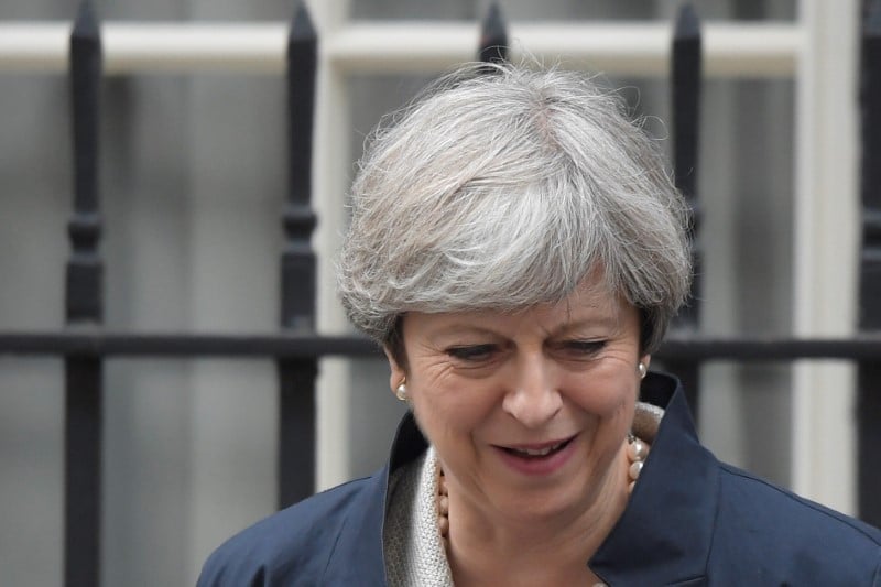 May obtient la confiance du parlement britannique
