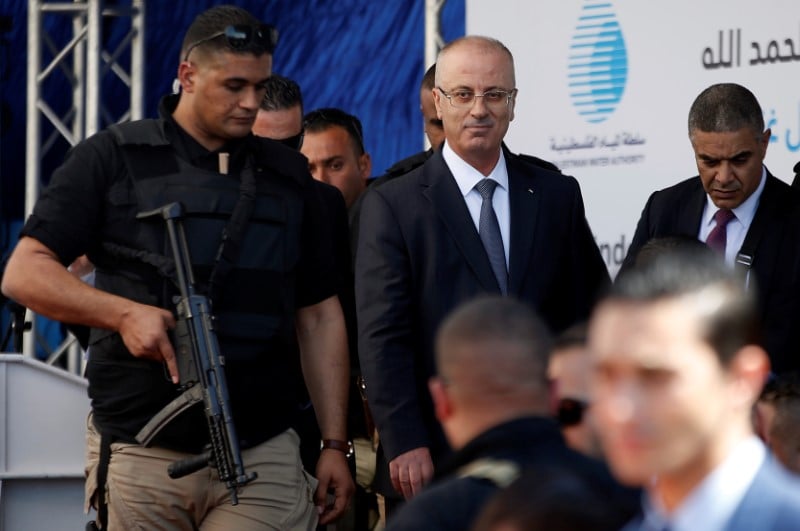 Le hamas accuse l'autorite palestinienne d'avoir voulu tuer le pm
