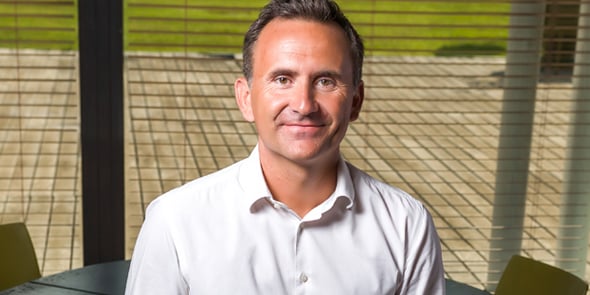 Matthias Bauland, directeur général adjoint au développement de Montpellier Business School
