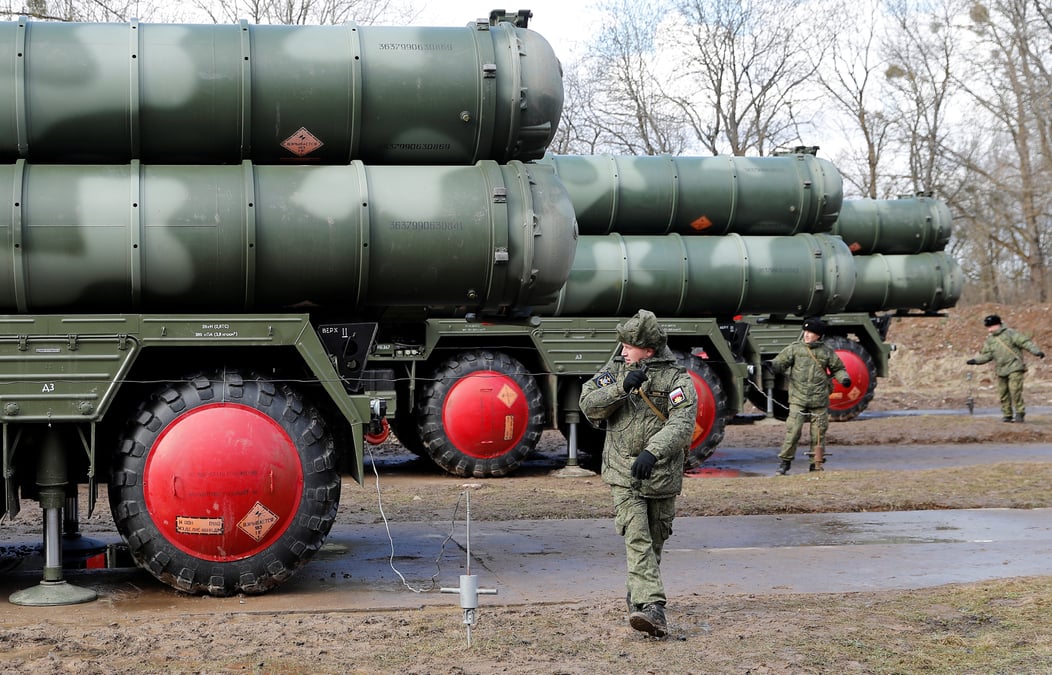 Moscou livrera des missiles s-400 a la turquie a partir de juillet